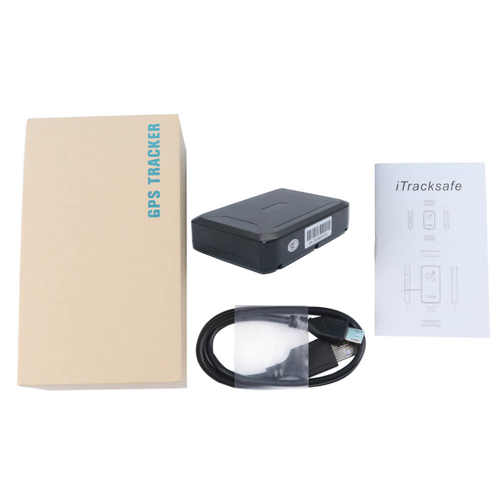 07A Real Time GPS Asset Tracker Compact, Waterproof, Internal Magnet