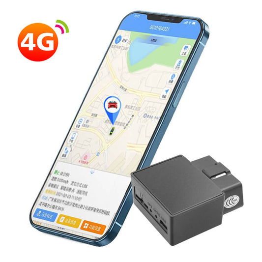 4G Hassle-free installation OBD GPS Tracker