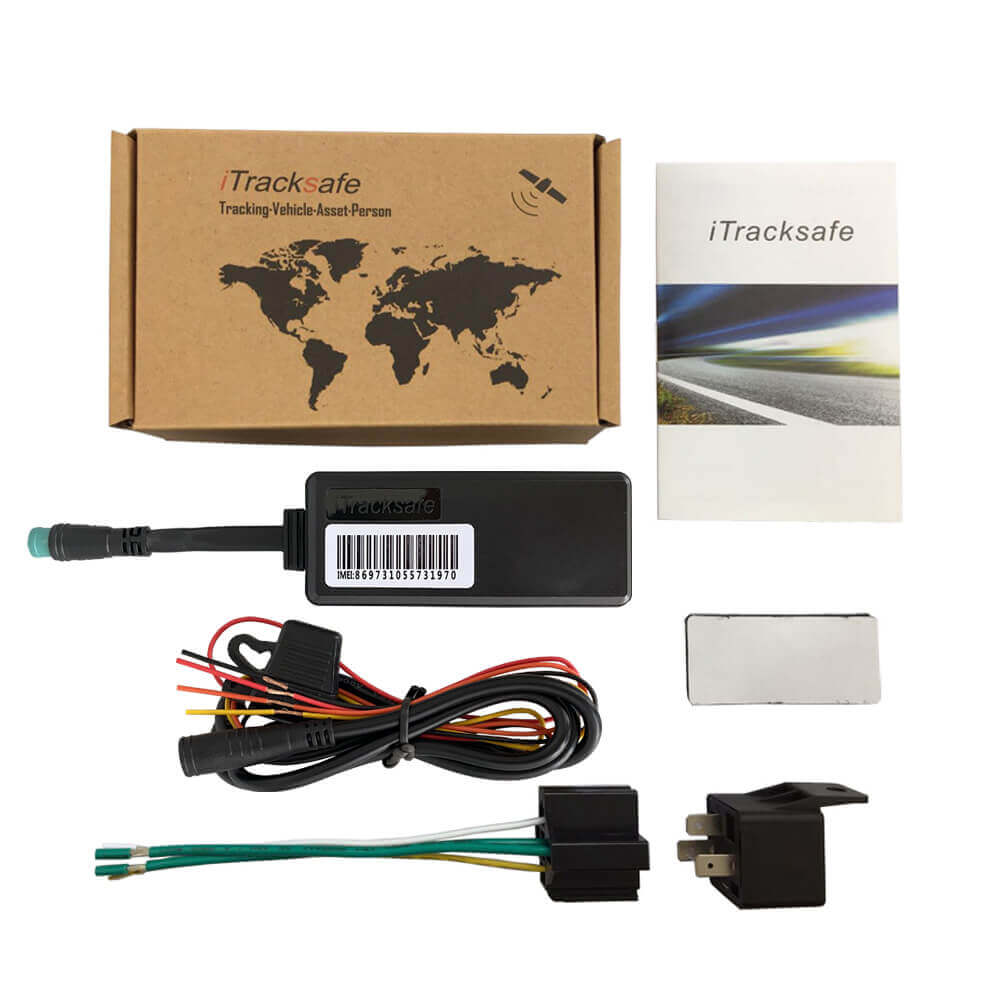 Traceur GPS câblé MT5A 4G, surveillance fiable et continue du véhicule