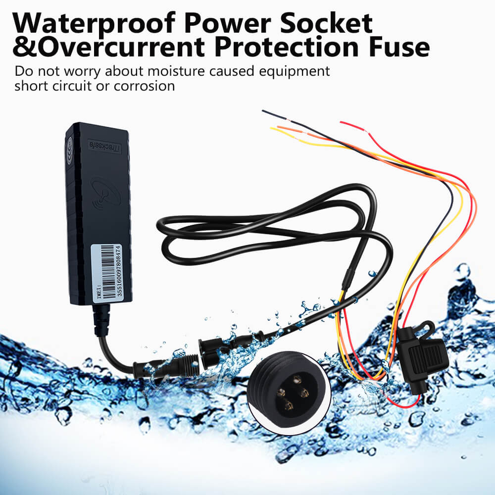 A1X GPS Tracker with Advanced Features and Free Tracking Platform