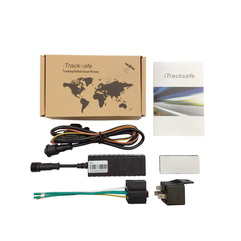 A1X GPS Tracker with Advanced Features and Free Tracking Platform