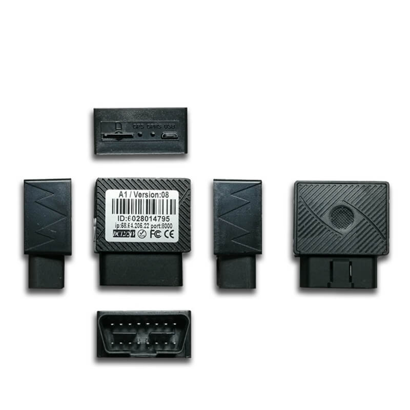 Hassle-free installation OBD GPS Tracker
