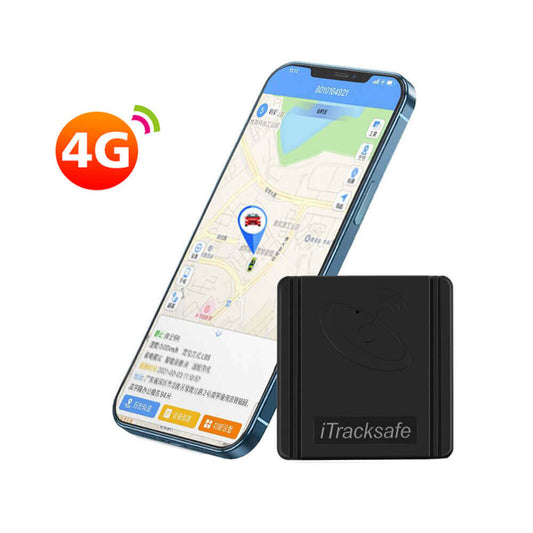 AS4 4G Real Time GPS Asset Tracker Compact, Waterproof, Internal Magnet