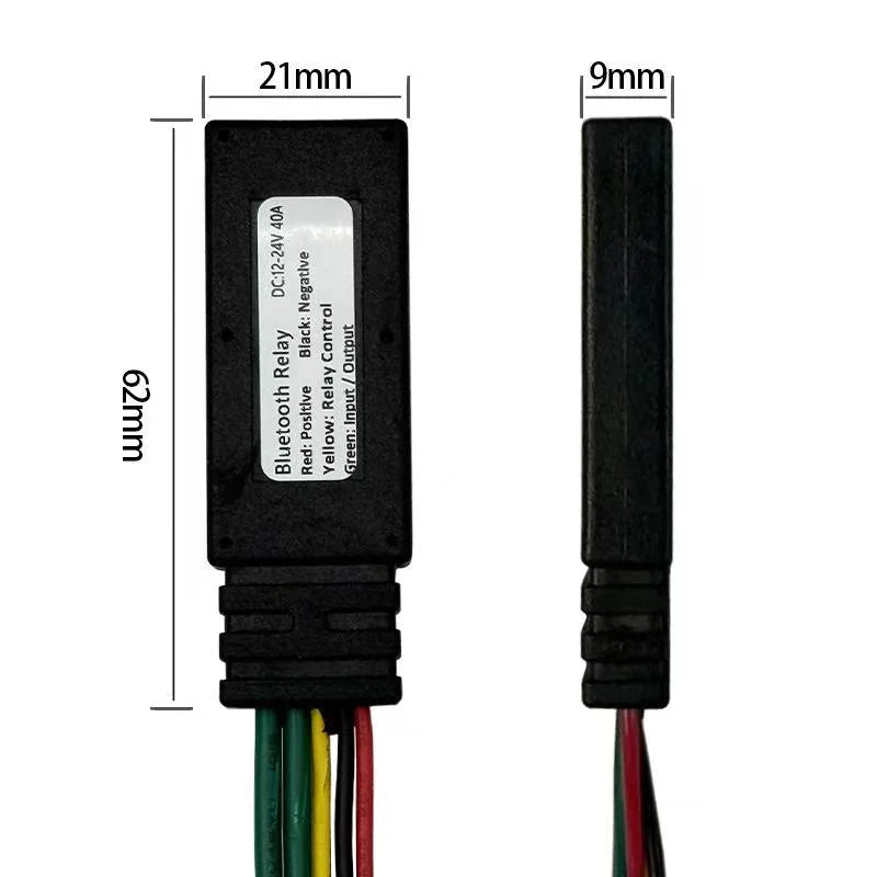 MT22BT GPS Tracker with Bluetooth Relay Support – Smart Anti-theft Control