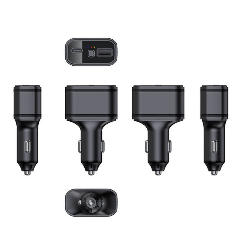 4G 2-in-1 GPS Tracker and Car Charger C036