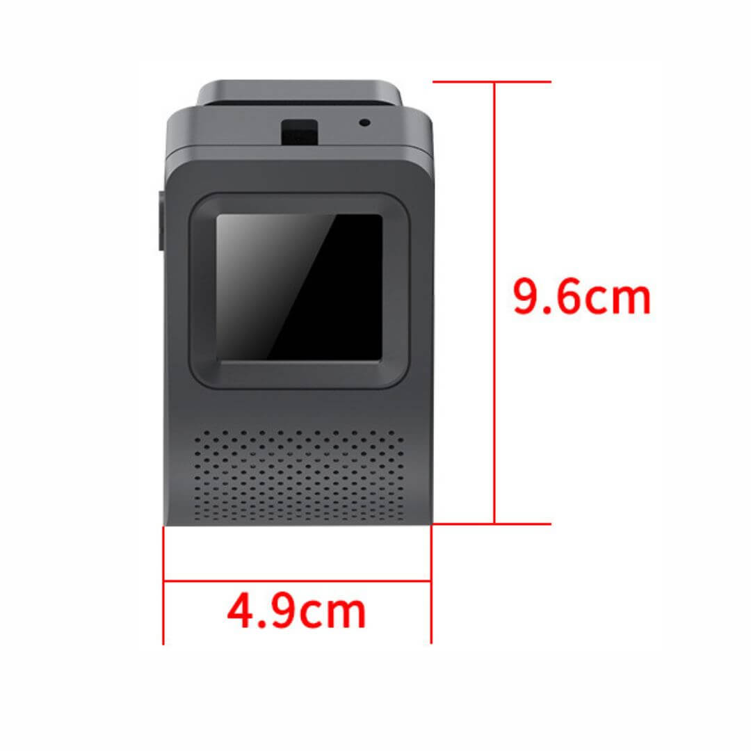 G4W 4G Dash Cam GPS Tracker With WIFI Hotspot Sharing
