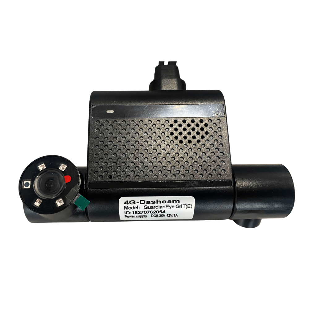 G4T 3-Channel Live Streaming GPS Dash Cam — AI ADAS DMS | Real-Time Tracking & HD Recording