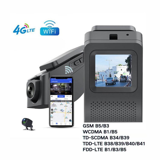 G4W 4G Dash Cam GPS Tracker With WIFI Hotspot Sharing