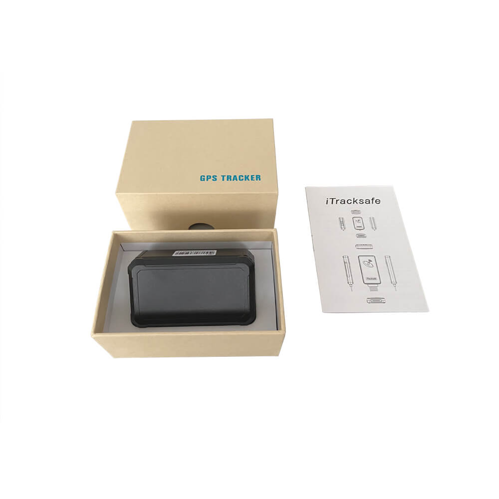 4G Long-Life GPS Tracker - 3 Year Battery, Non-Rechargeable Compact, Waterproof, Internal Magnet