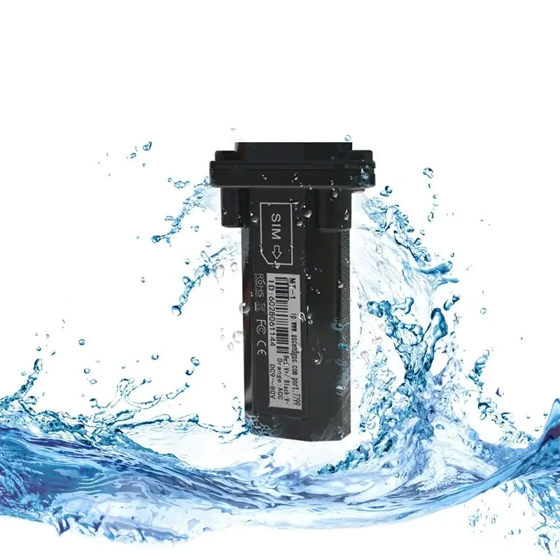 MT1 Waterproof GPS Tracker with Advanced Features and Free Tracking Platform