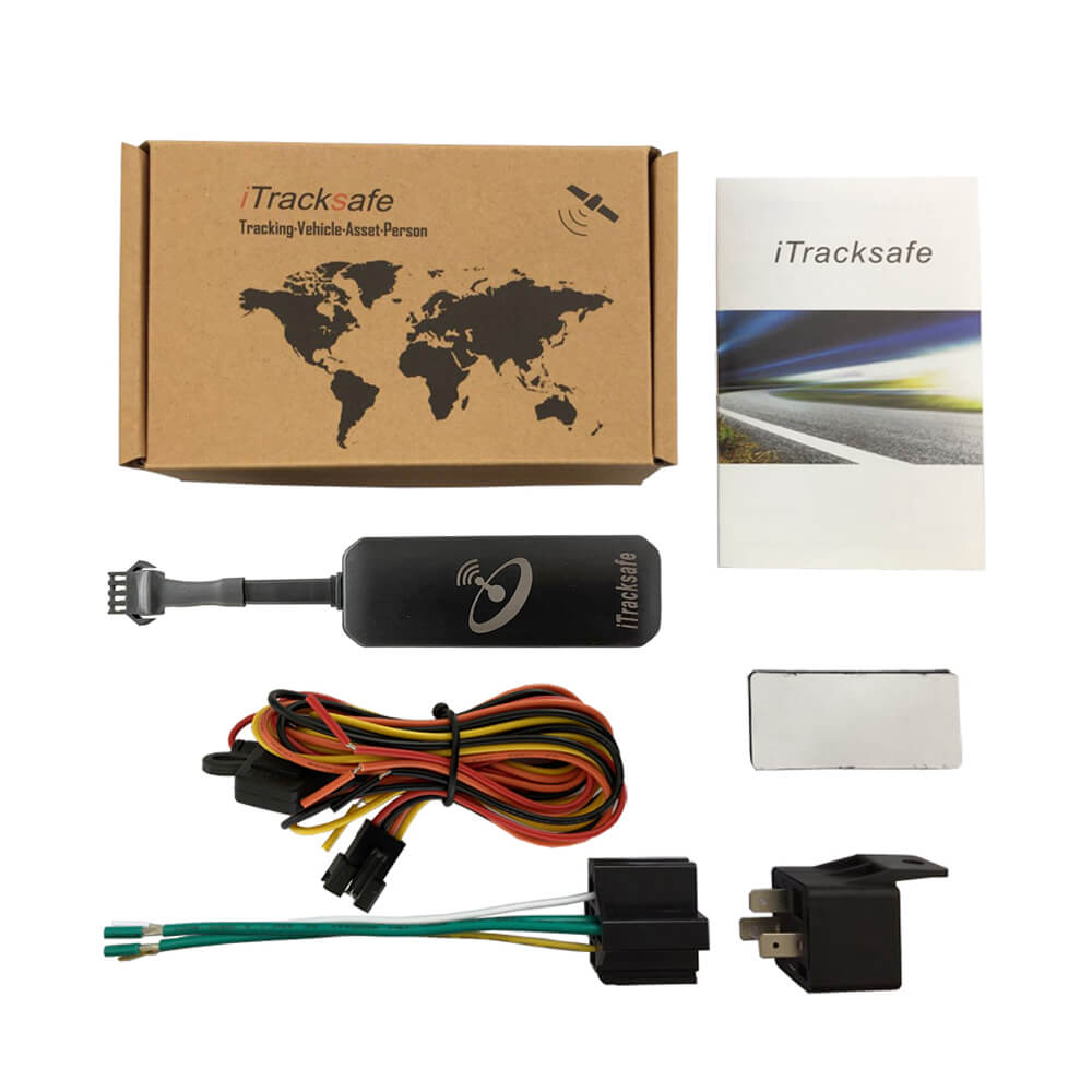 MT20 Real Time Historical Route Locator Mini Smart Vehicle GPS Tracker Device for Motorcycle Car Tracking