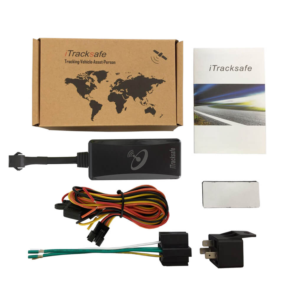 MT21 Economical Vehicle GPS Tracker with Advanced Features and Free Tracking Platform