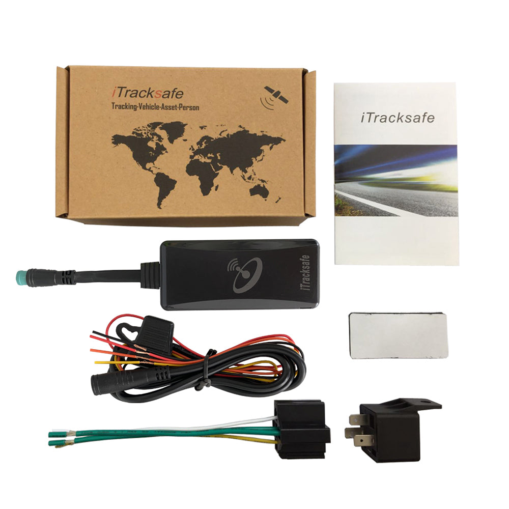 MT22A Dual-Server Data Transmission GPS Tracker for Vehicles 4G LTE Car GPS Tracking Device, Unlimited Distance, Small Real time Mini, No Subscription Needed
