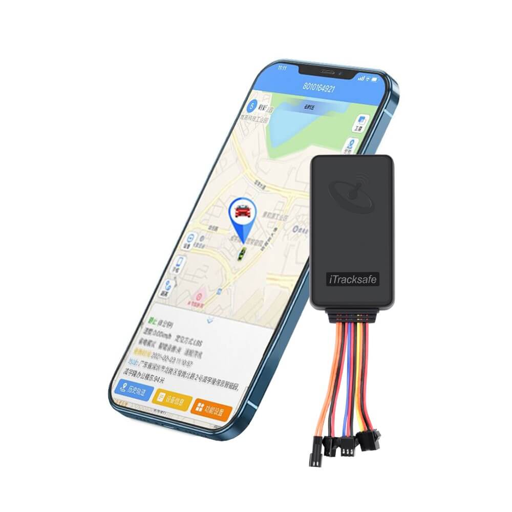 MT3F Precision Fuel Monitoring GPS Tracker