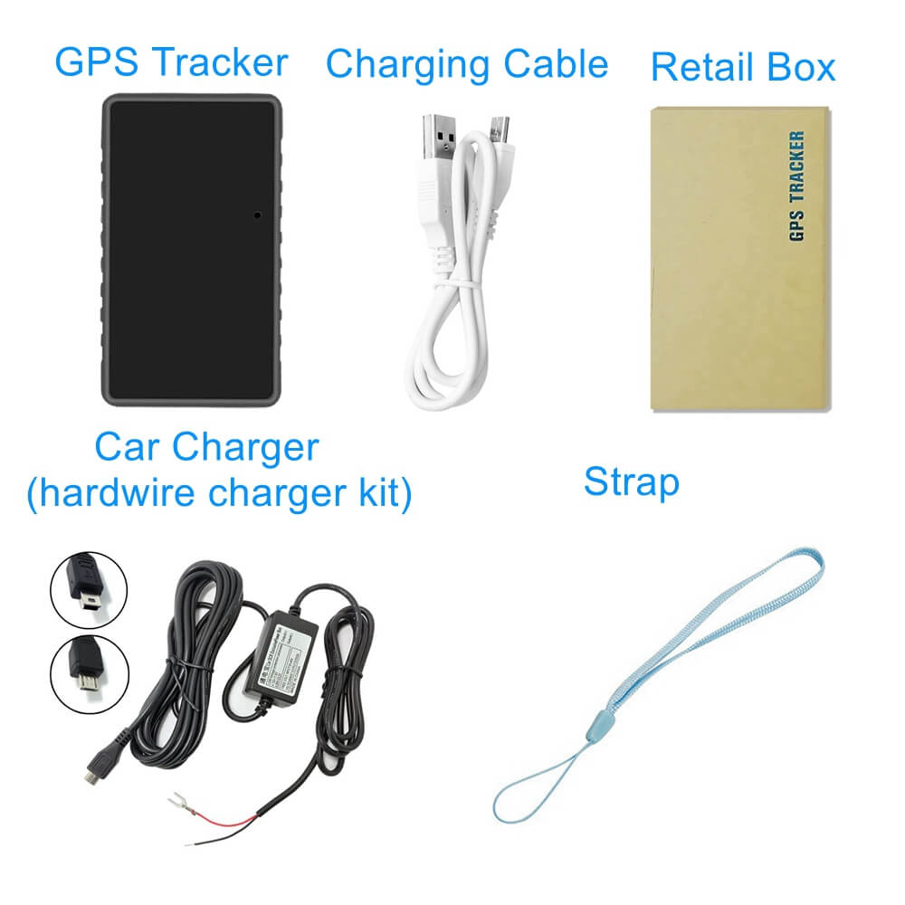 P1 Real Time GPS Asset Tracker Compact, Waterproof, Internal Magnet