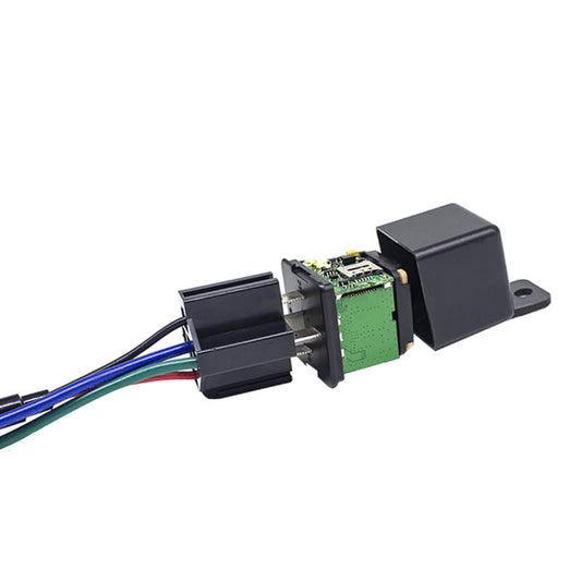 Covert GPS Tracker in Relay Design - Stealth Monitoring for Vehicles