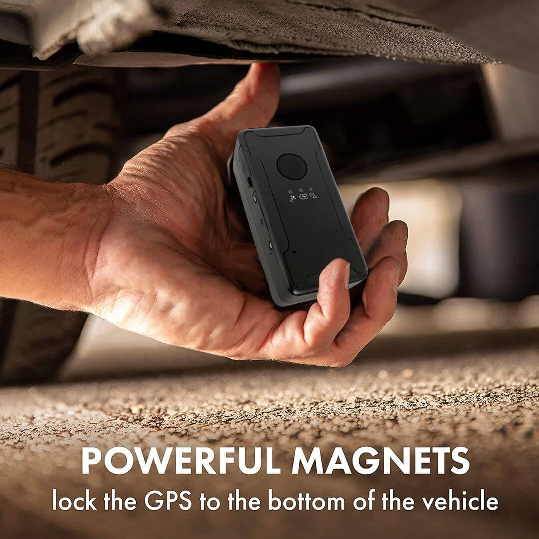 ST909 4G Real Time GPS Asset Tracker Compact, Waterproof, Internal Magnet