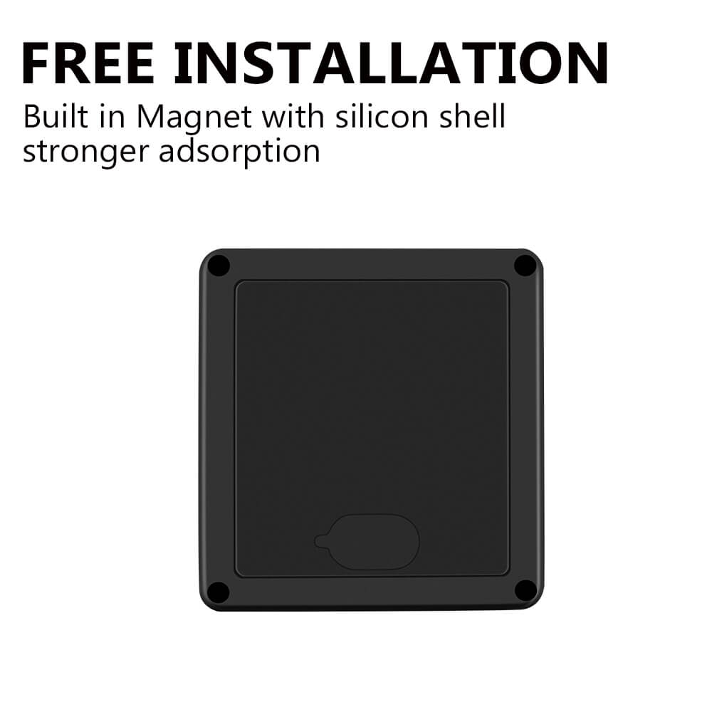 AS4 4G Real Time GPS Asset Tracker Compact, Waterproof, Internal Magnet
