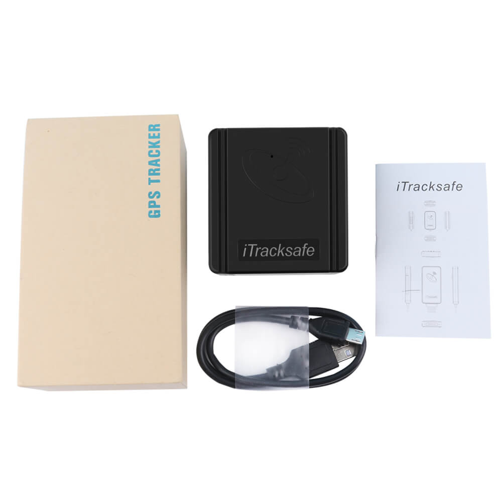 AS4 4G Real Time GPS Asset Tracker Compact, Waterproof, Internal Magnet