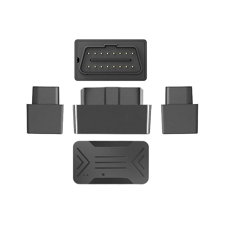 4G Hassle-free installation OBD GPS Tracker