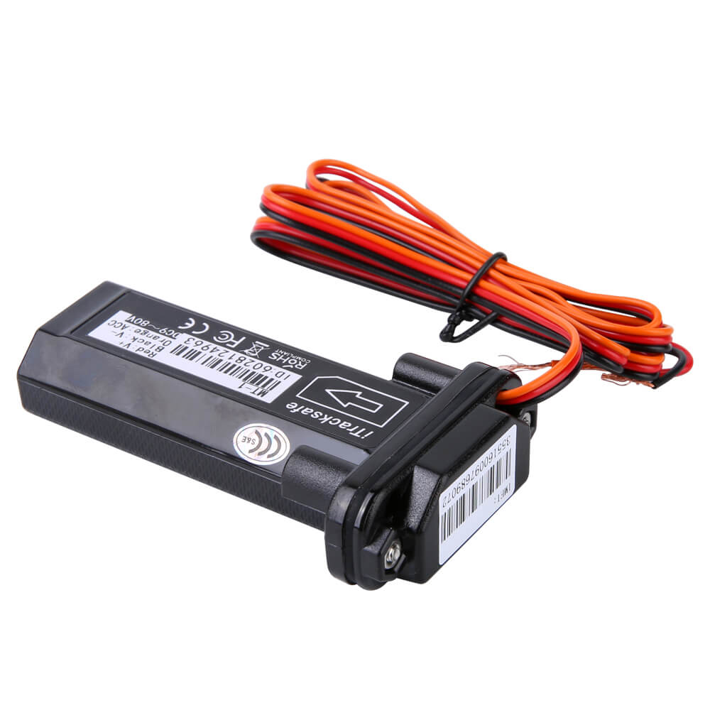 MT1 Waterproof GPS Tracker with Advanced Features and Free Tracking Platform