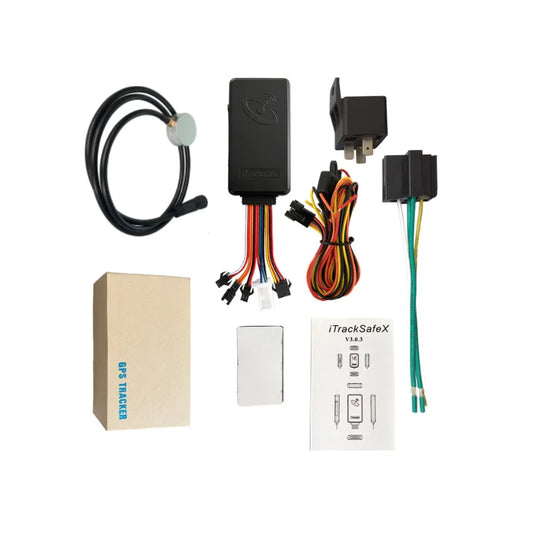 MT4F Smart GPS Tracker with Ultrasonic Fuel Sensor Support | Real-Time Fuel Monitoring