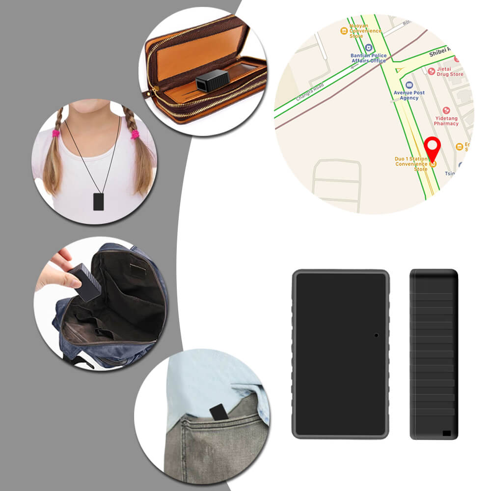 P1 Real Time GPS Asset Tracker Compact, Waterproof, Internal Magnet