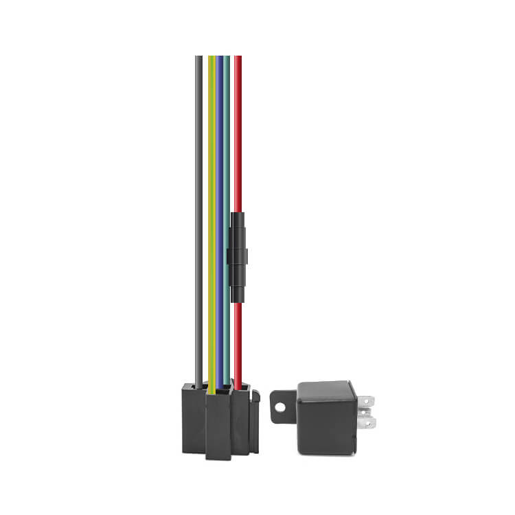 Covert GPS Tracker in Relay Design - Stealth Monitoring for Vehicles