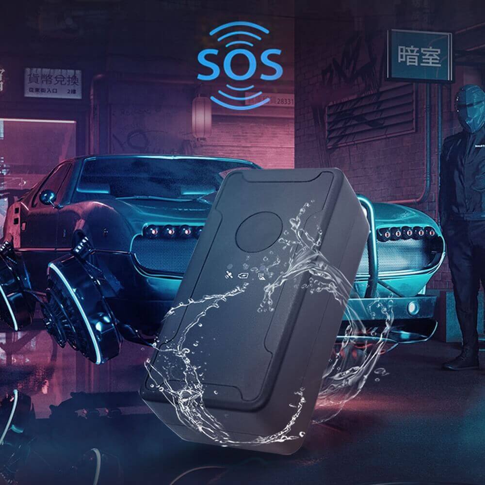 ST909 4G Real Time GPS Asset Tracker Compact, Waterproof, Internal Magnet