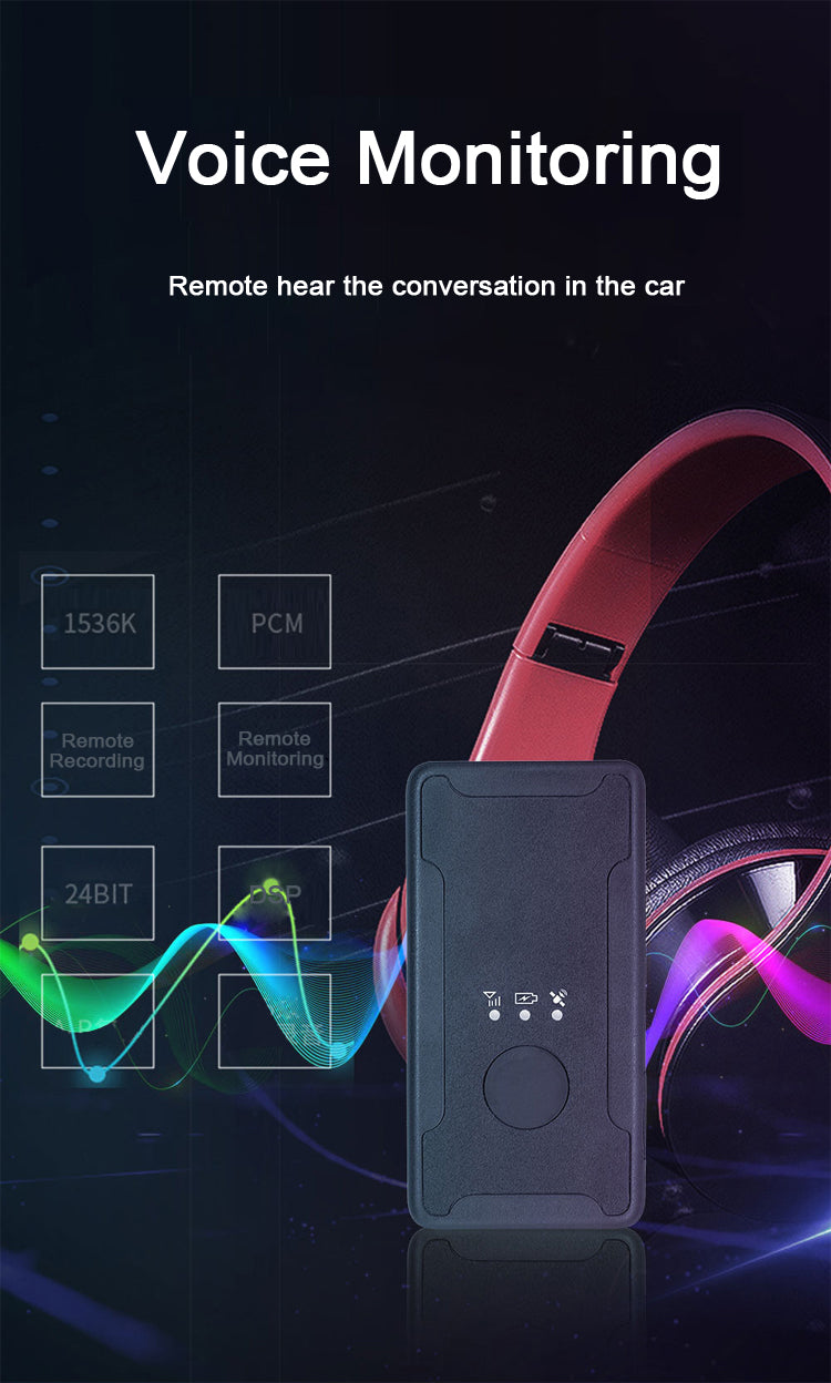 ST909 4G Real Time GPS Asset Tracker Compact, Waterproof, Internal Magnet