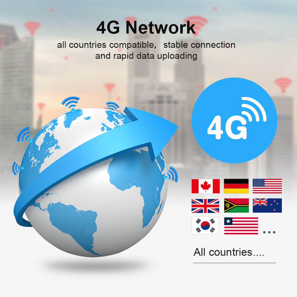 Rastreador GPS 4G para dueños de mascotas para monitorear la ubicación de sus animales con facilidad