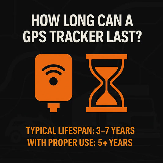 How Long Does a GPS Tracker Last? Lifespan Explained