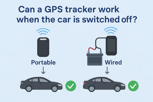 Can a GPS Tracker Work When the Car is Switched Off?