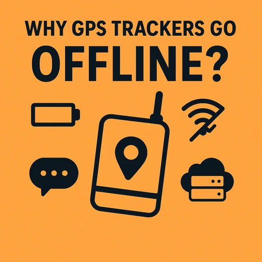 Why Does My GPS Tracker Go Offline? - Troubleshooting & Solutions