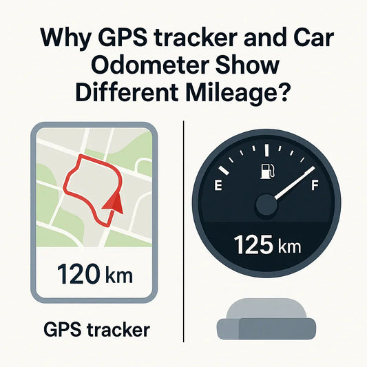 Why GPS Tracker and Car Odometer Show Different Mileage