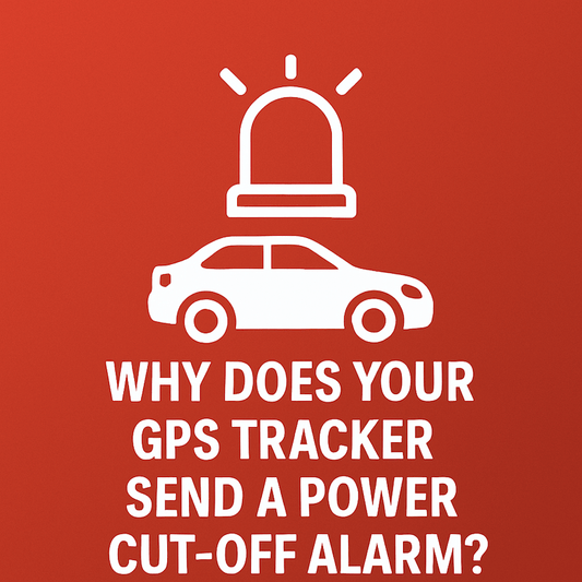 Why Does Your GPS Tracker Send a Power Cut-Off Alarm?