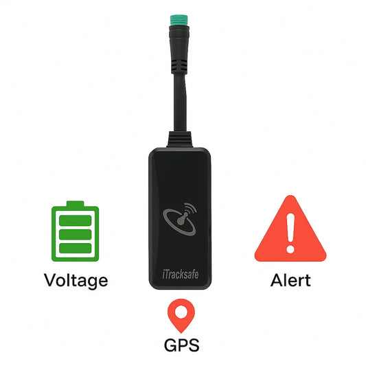Not just GPS tracking — it reads your car’s battery voltage.