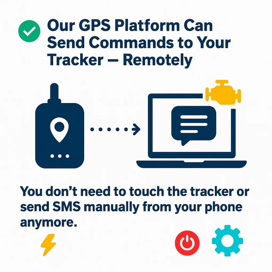iTracksafeX GPS Platform Can Send Commands to Your Tracker — Remotely