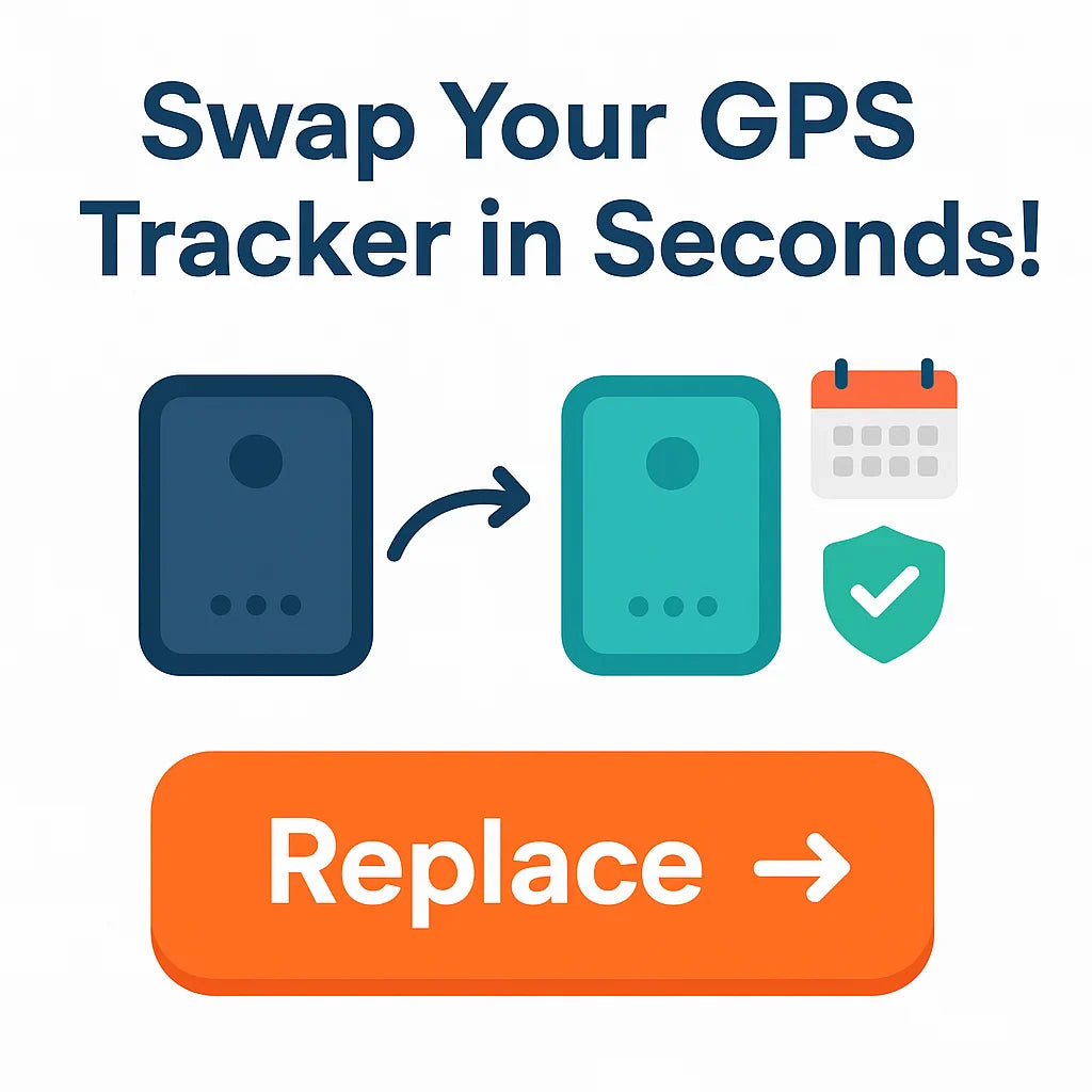 Replace Your GPS Device Without Losing Data – iTracksafe