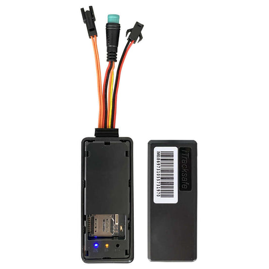 Rastreador GPS para vehículos con cable MT5B 4G con SOS y escucha remota