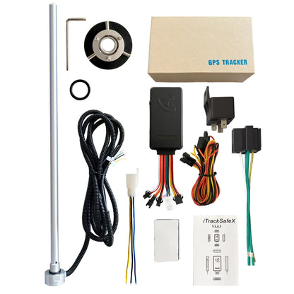 Traqueur GPS de surveillance de carburant de précision MT3F