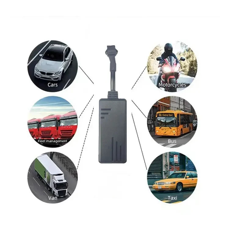 GPS Tracker for Vehicles 4G LTE Car GPS Tracking Device, Unlimited Distance, Small  Real time Mini, No Subscription Needed