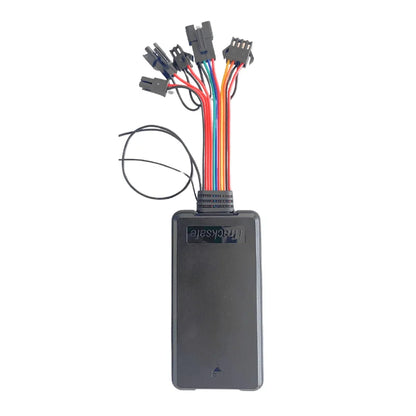 Traceur GPS et système d'alarme de voiture filaire 2-en-1 MT22 4G