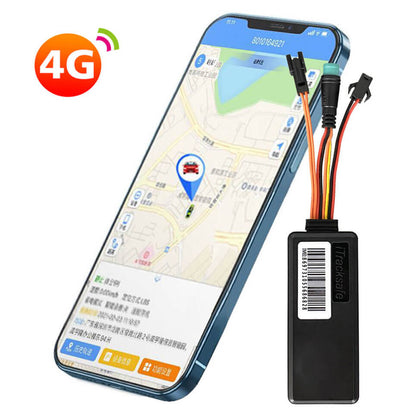 Rastreador GPS para vehículos con cable MT5B 4G con SOS y escucha remota