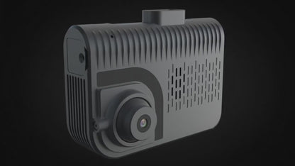 G4 EXT4 ADAS 6 Channel DMS Dash Cam GPS Tracker with Live Tracking & Video Upload