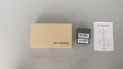 4G Hassle-free installation OBD GPS Tracker
