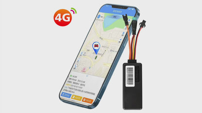 Rastreador GPS para vehículos con cable MT5B 4G con SOS y escucha remota