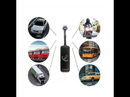 Real Time Historical Route Locator Mini Smart Vehicle GPS Tracker Device for Motorcycle Car Tracking